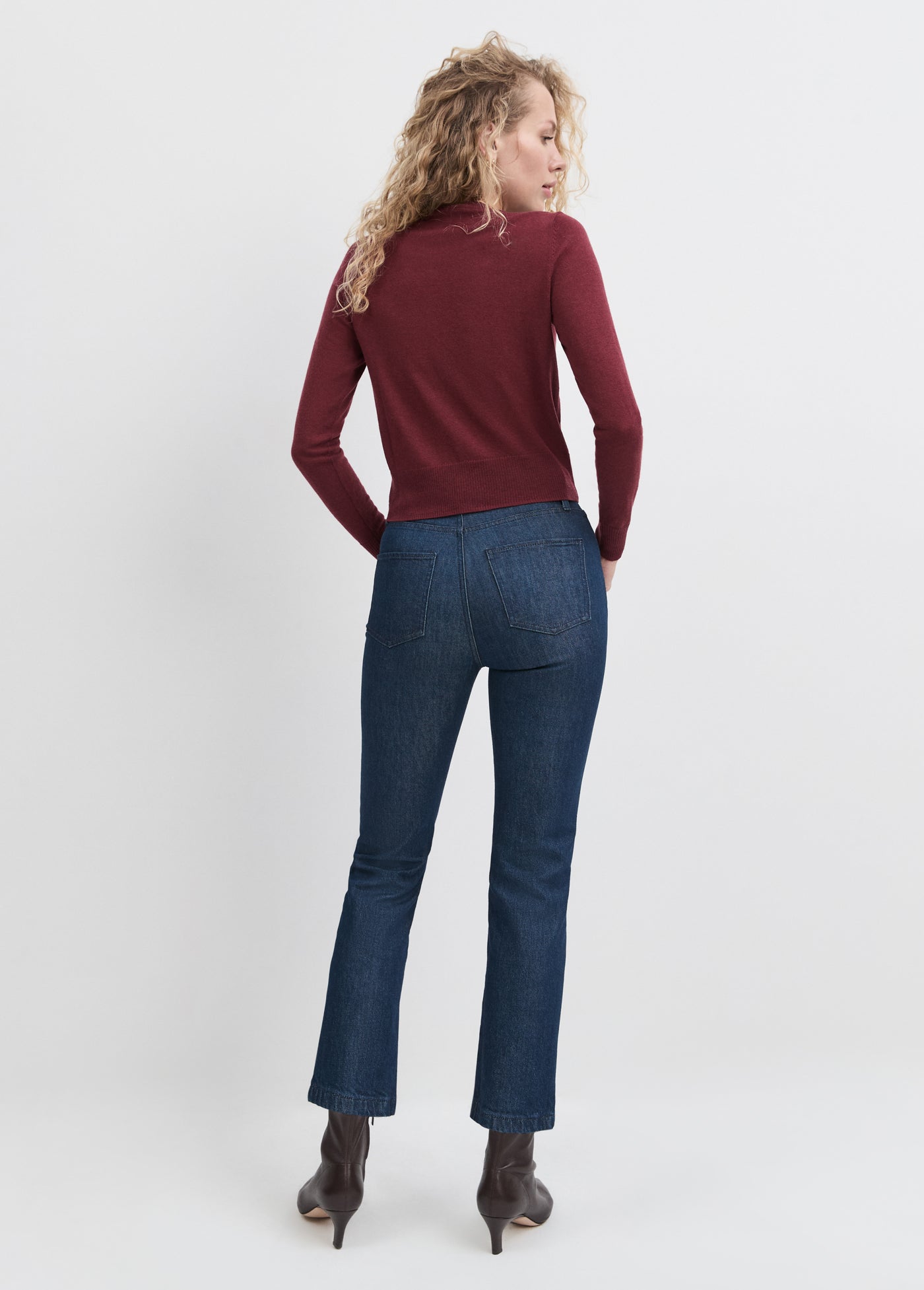 THE VALENTINA SUPER HIGH RISE STRAIGHT