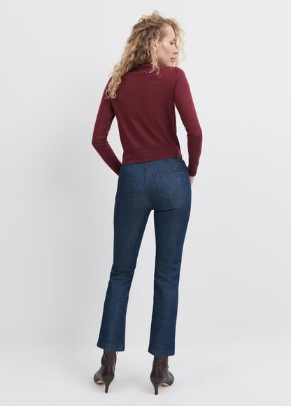 THE VALENTINA SUPER HIGH RISE STRAIGHT