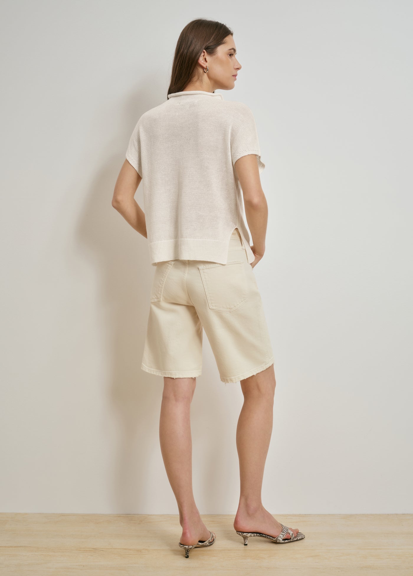 THE TOMMY LOW SLUNG BERMUDA