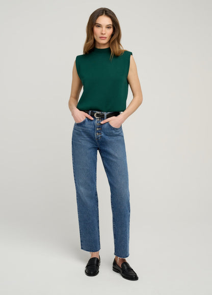 THE OTTO HIGH RISE BOYFRIEND ANKLE