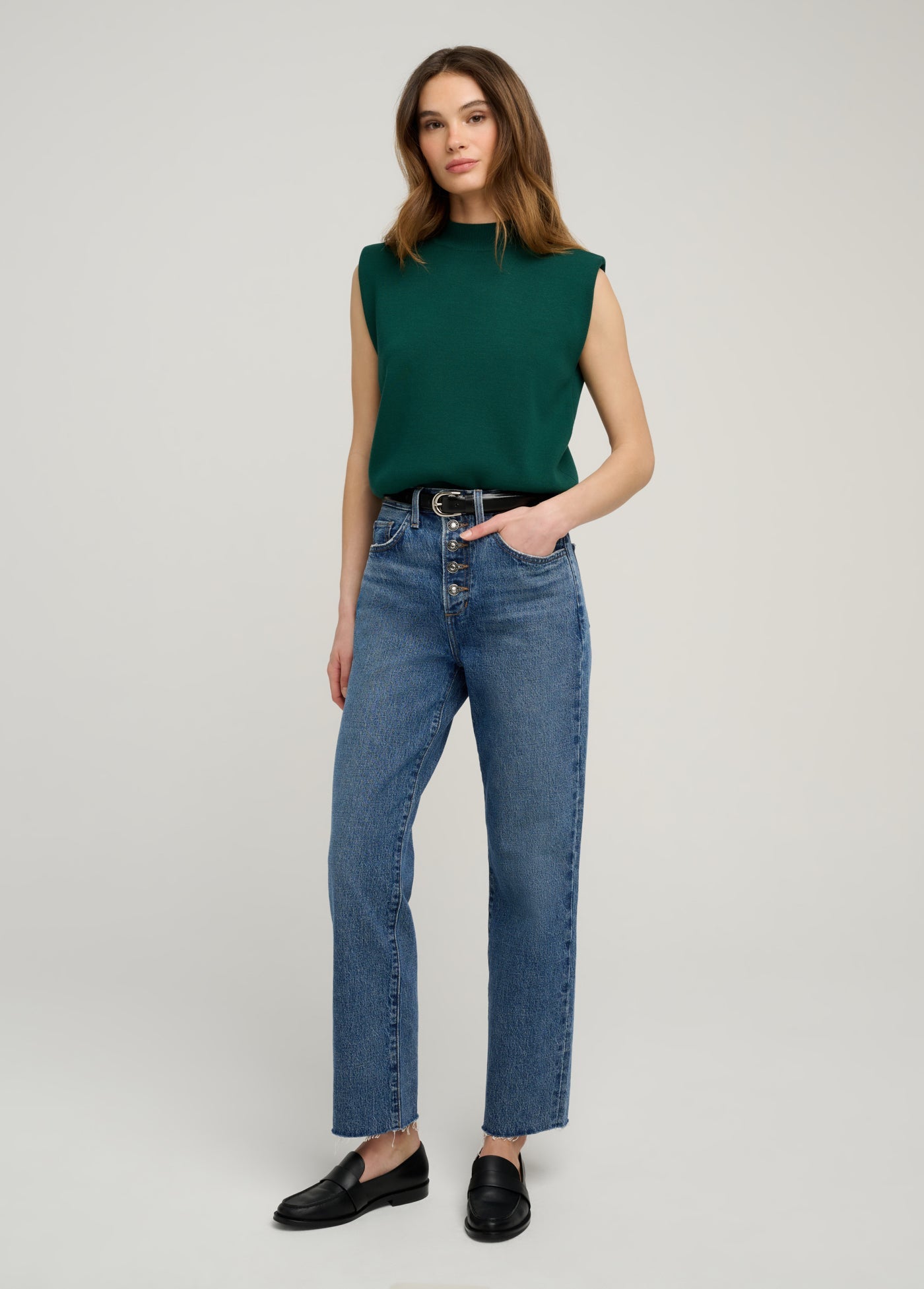 THE OTTO HIGH RISE BOYFRIEND ANKLE
