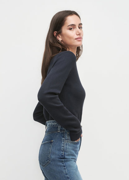 THE LONG SLEEVE WHITNEY TOP