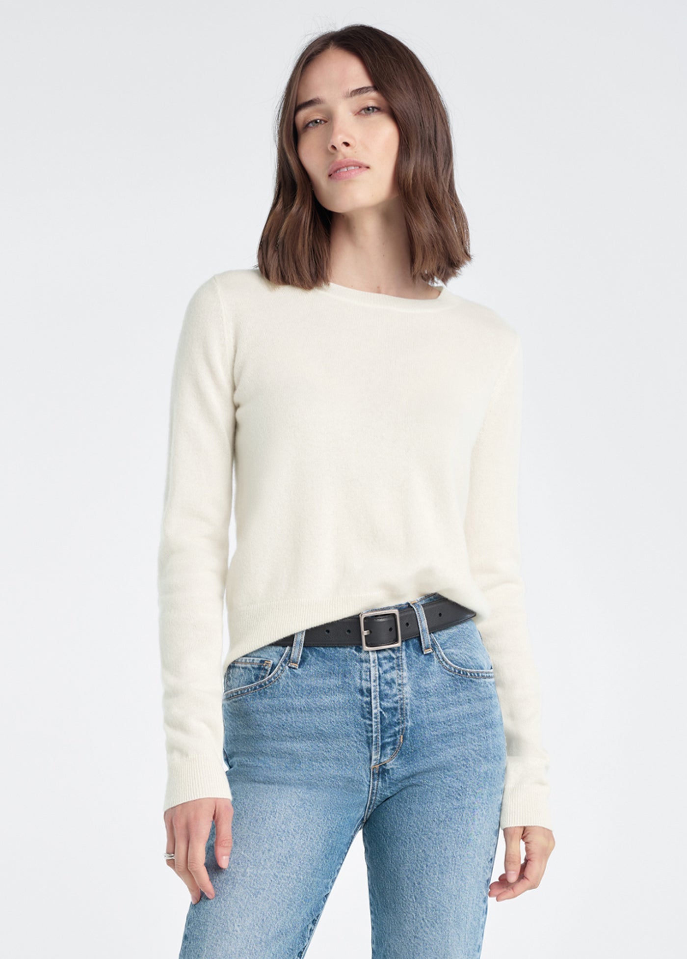 THE FAVORITE CASHMERE CREW