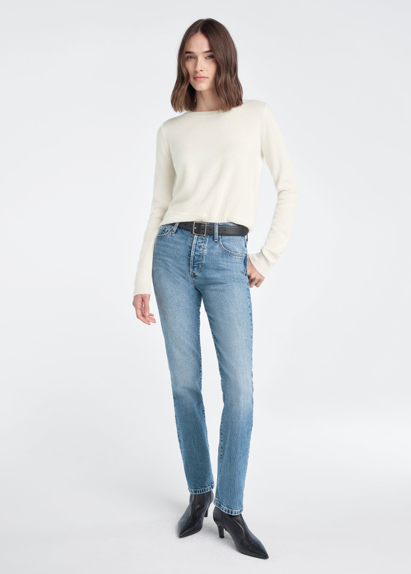 THE FAVORITE CASHMERE CREW