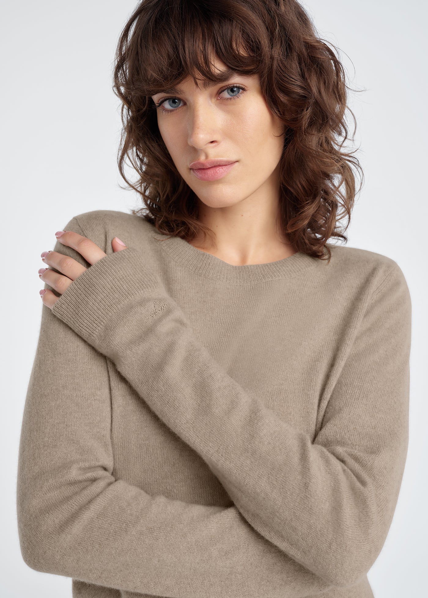 THE FAVORITE CASHMERE CREW