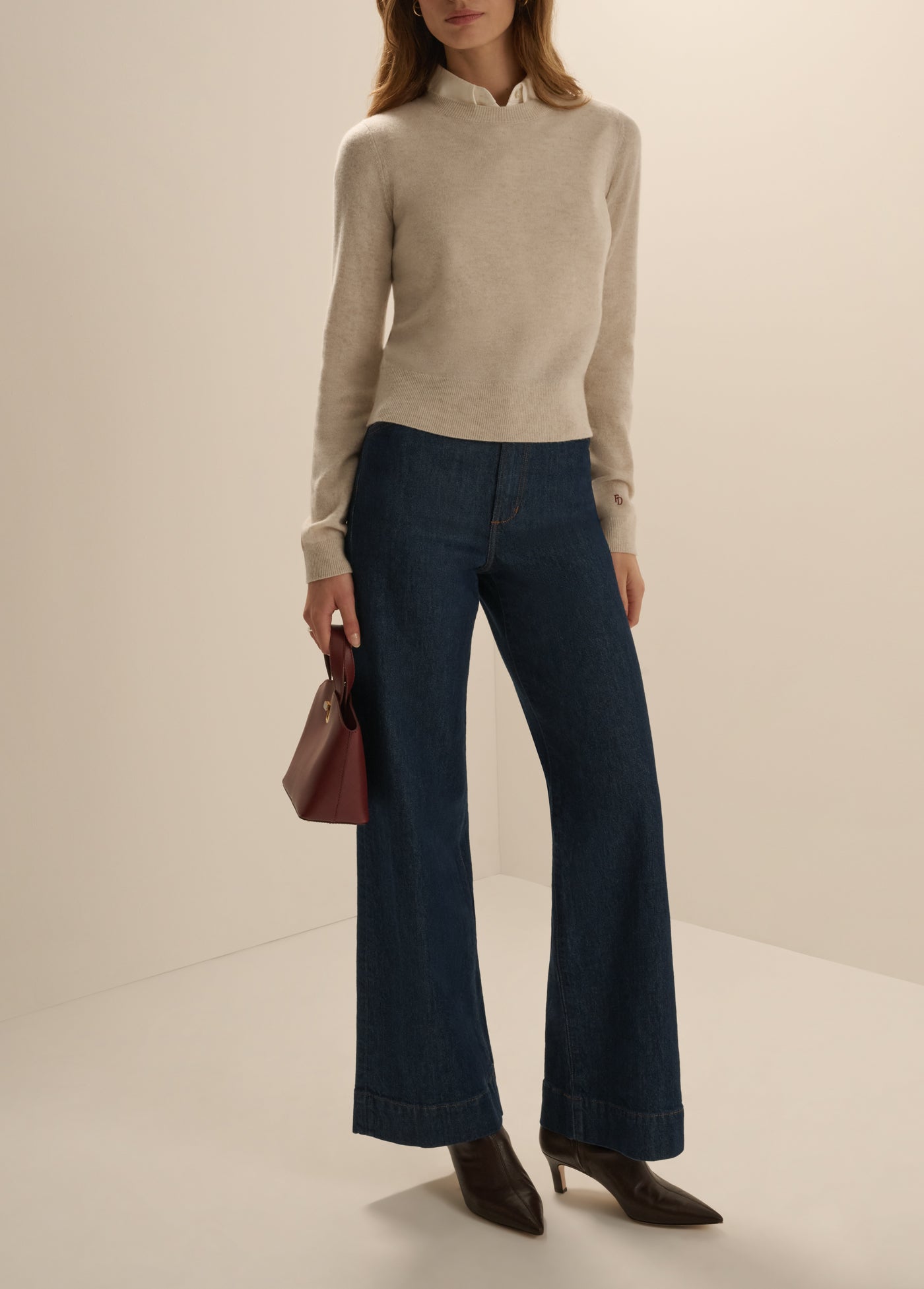THE MISCHA SUPER HIGH RISE WIDE LEG