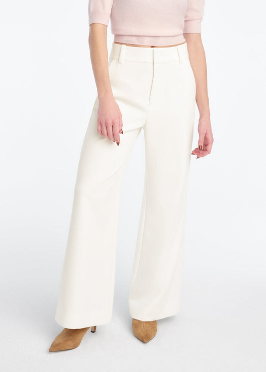 THE PETITE JONES WIDE LEG PANT