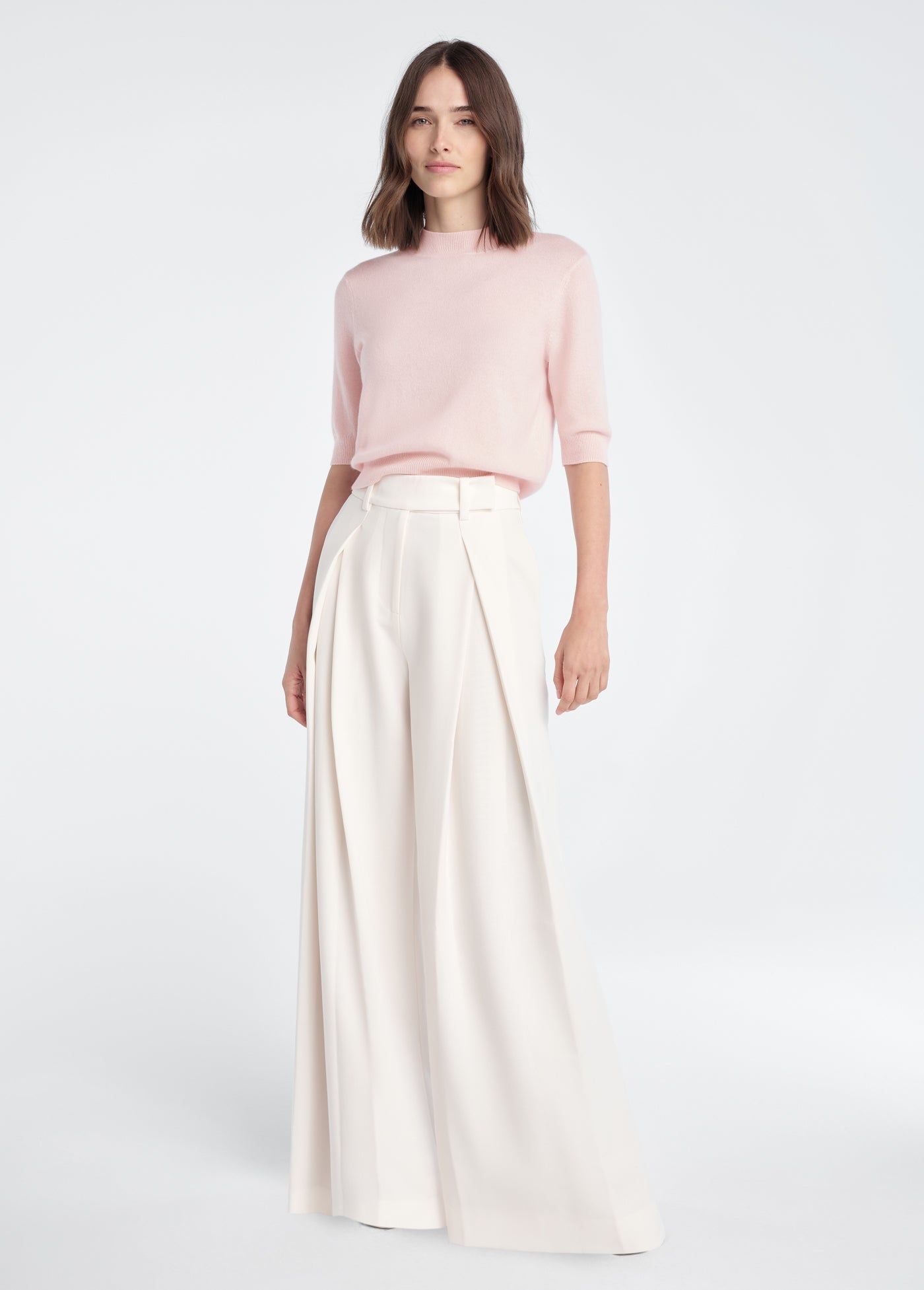 THE PETITE PLEATS FOR DAYS PANT