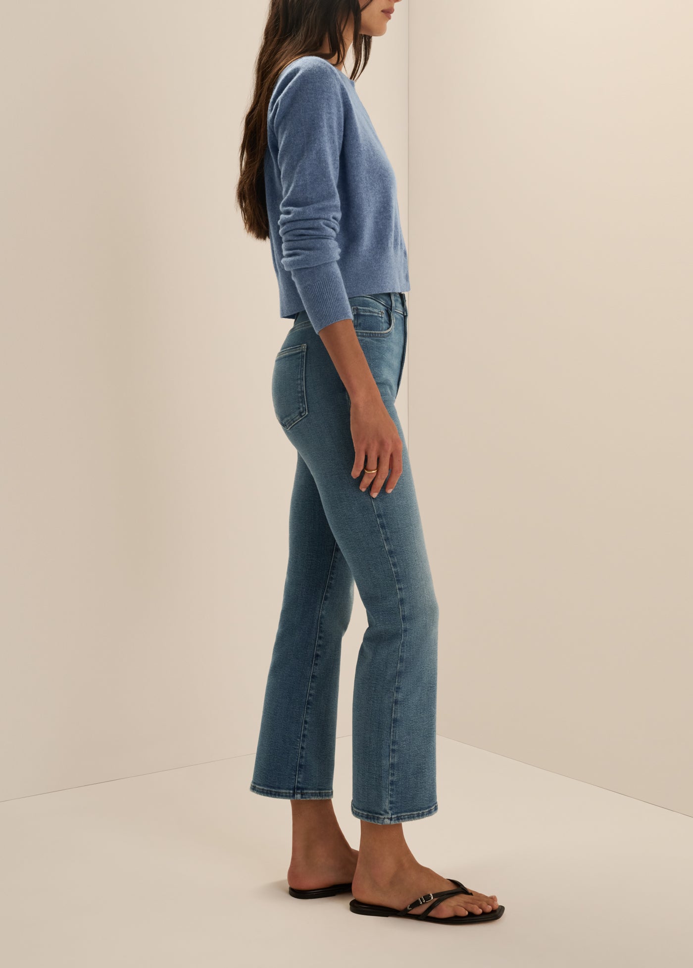 THE ERIN MID RISE CROP BOOT