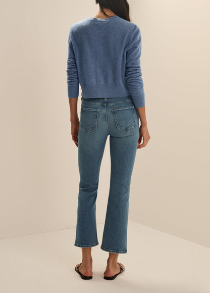 THE ERIN MID RISE CROP BOOT