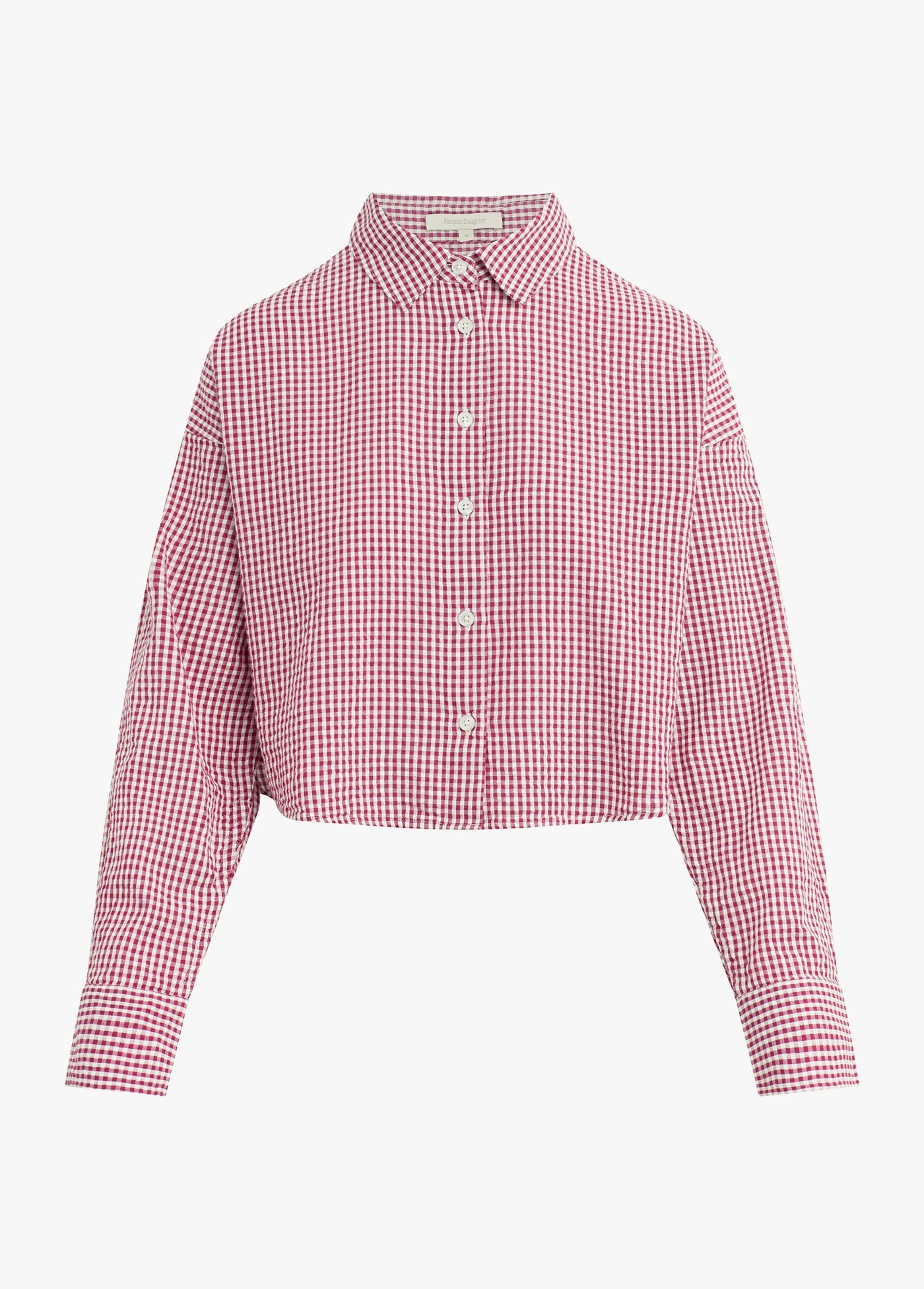 THE CROP EX-BOYFRIEND SHIRT
