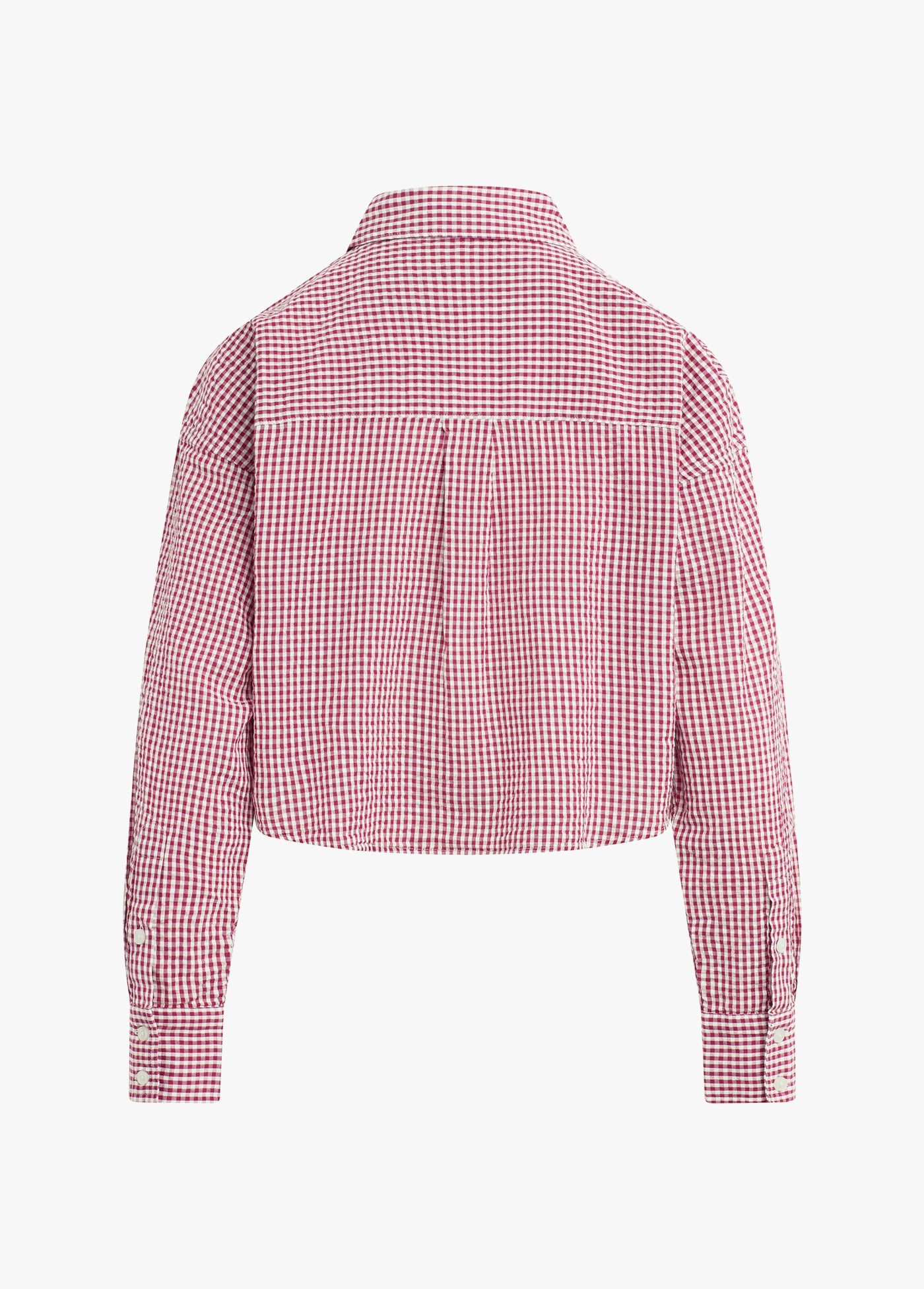 THE CROP EX-BOYFRIEND SHIRT