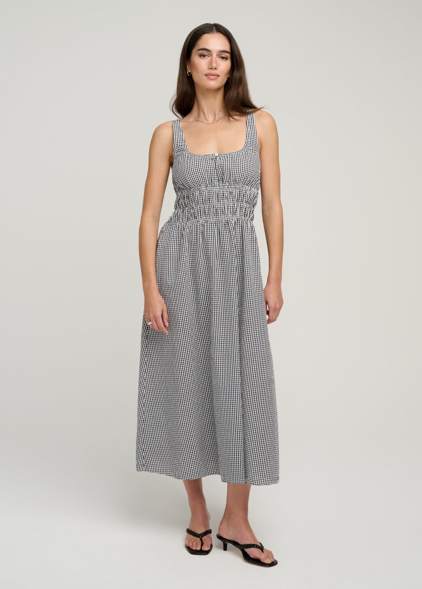THE SLEEVELESS SWOON DRESS