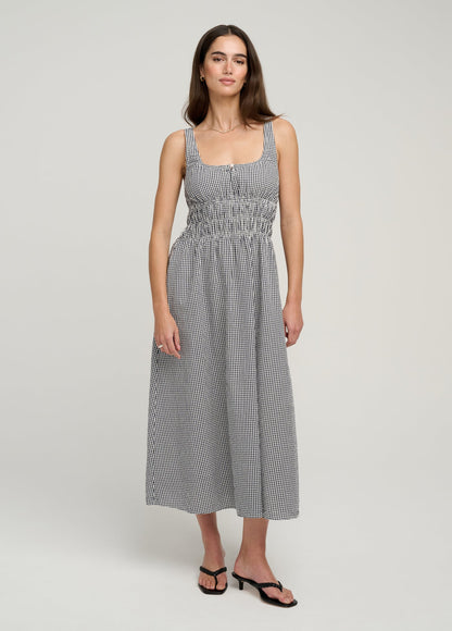 THE SLEEVELESS SWOON DRESS