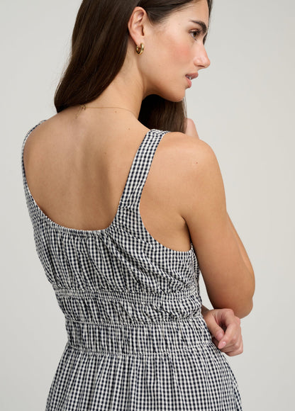 THE SLEEVELESS SWOON DRESS