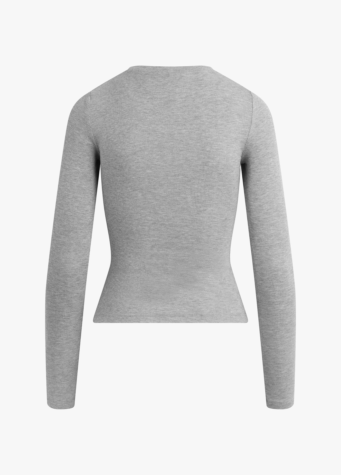 THE RIBBED LONG SLEEVE