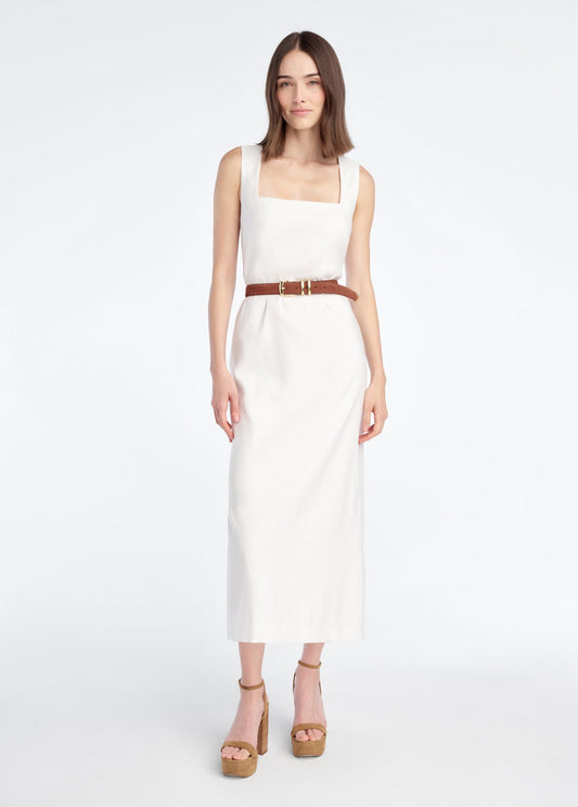 THE PERFECT OPPORTUNITY LINEN DRESS