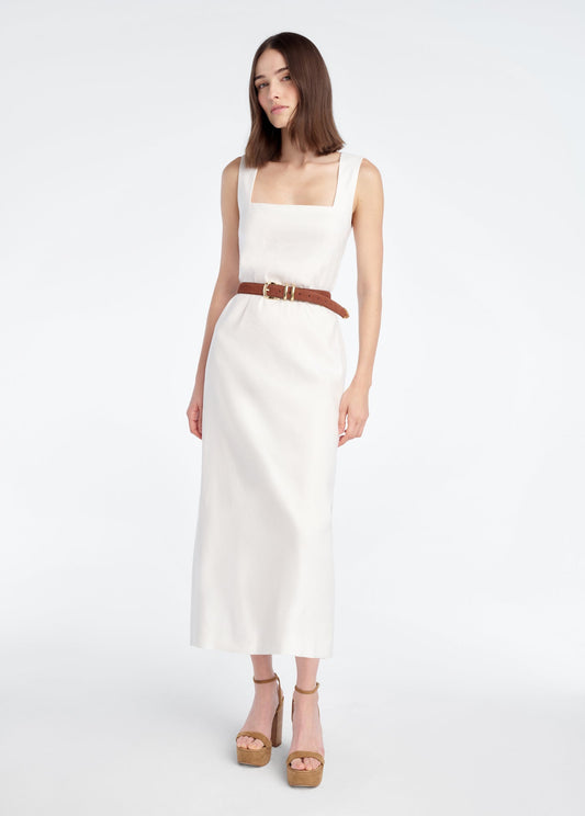 THE PERFECT OPPORTUNITY LINEN DRESS