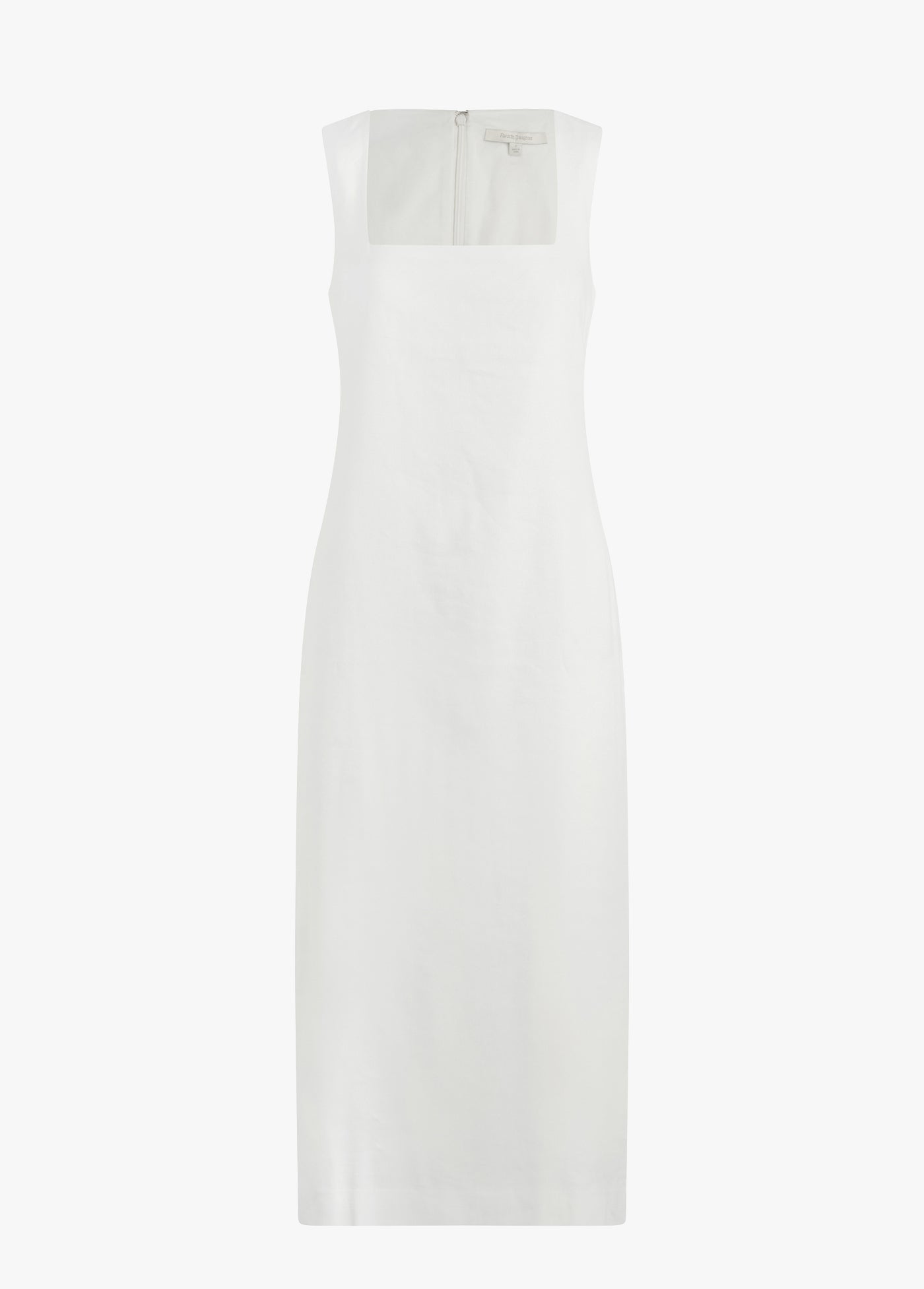 THE PERFECT OPPORTUNITY LINEN DRESS