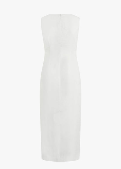 THE PERFECT OPPORTUNITY LINEN DRESS