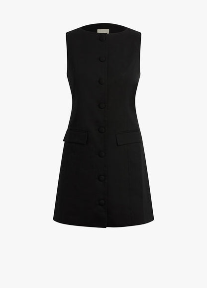 THE CECE LINEN DRESS
