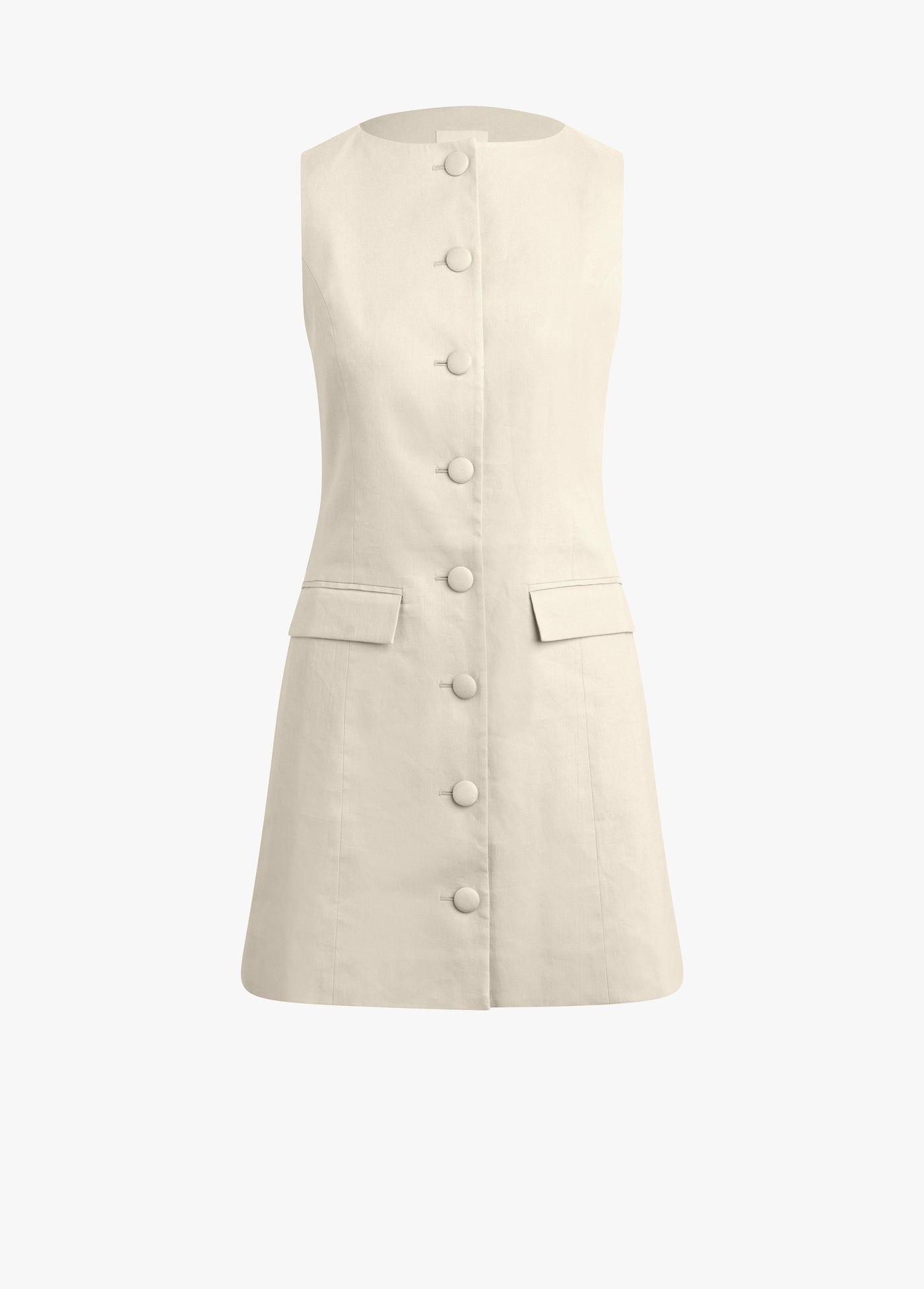 THE CECE LINEN DRESS