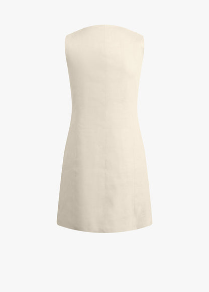 THE CECE LINEN DRESS