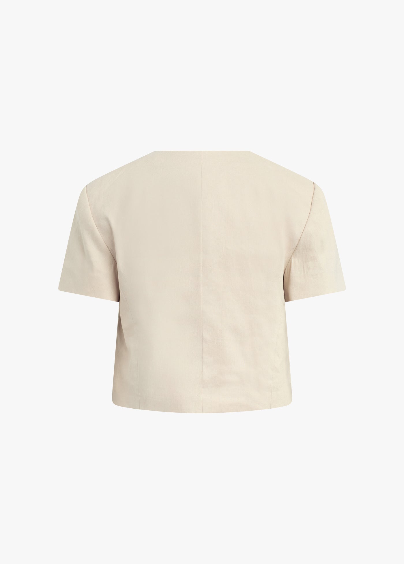 THE MAYFAIR LINEN TOP