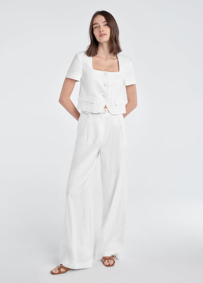THE MIRANDA LINEN PANT