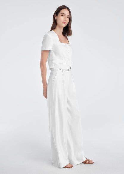 THE MIRANDA LINEN PANT
