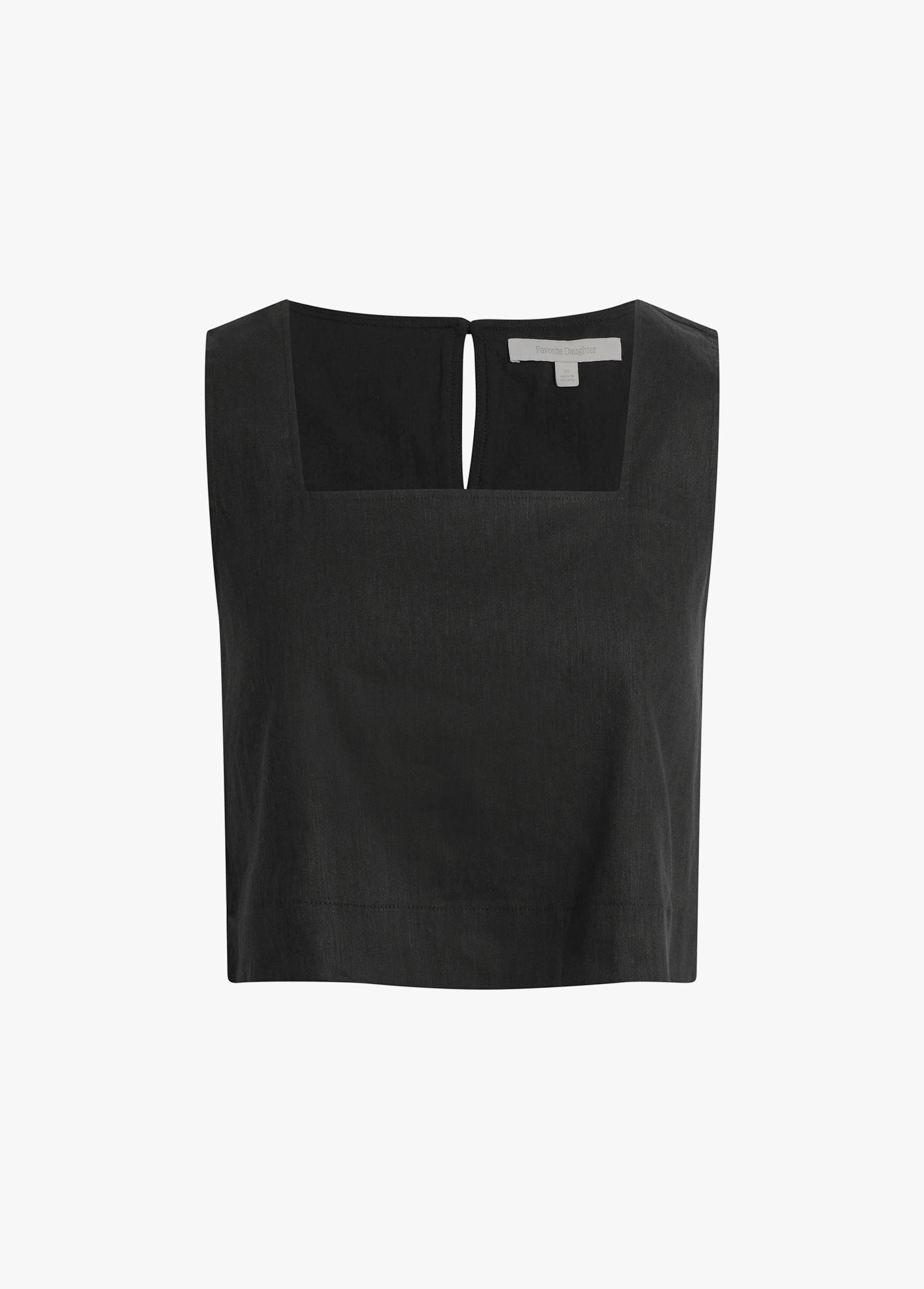 THE LINEN ABBY TOP