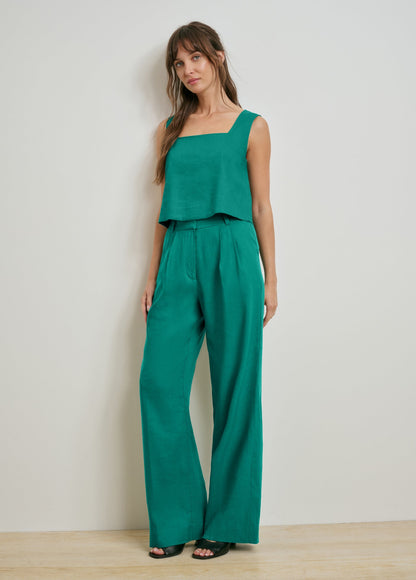 THE LINEN ABBY TOP