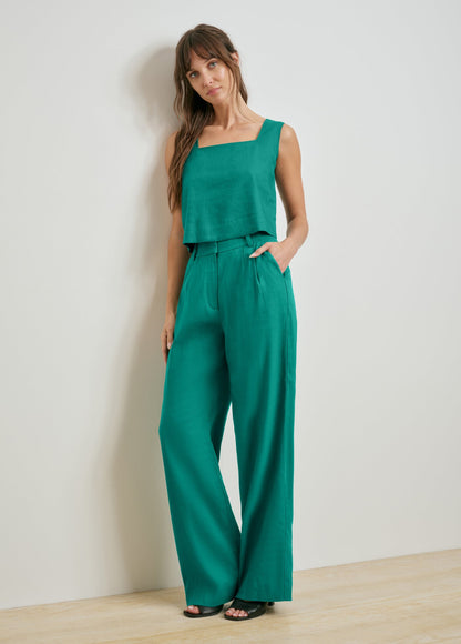 THE LINEN FAVORITE PANT 32"