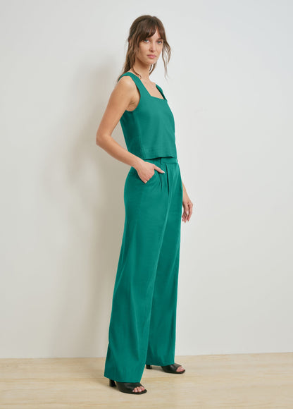 THE LINEN FAVORITE PANT 32"