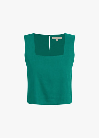 THE LINEN ABBY TOP