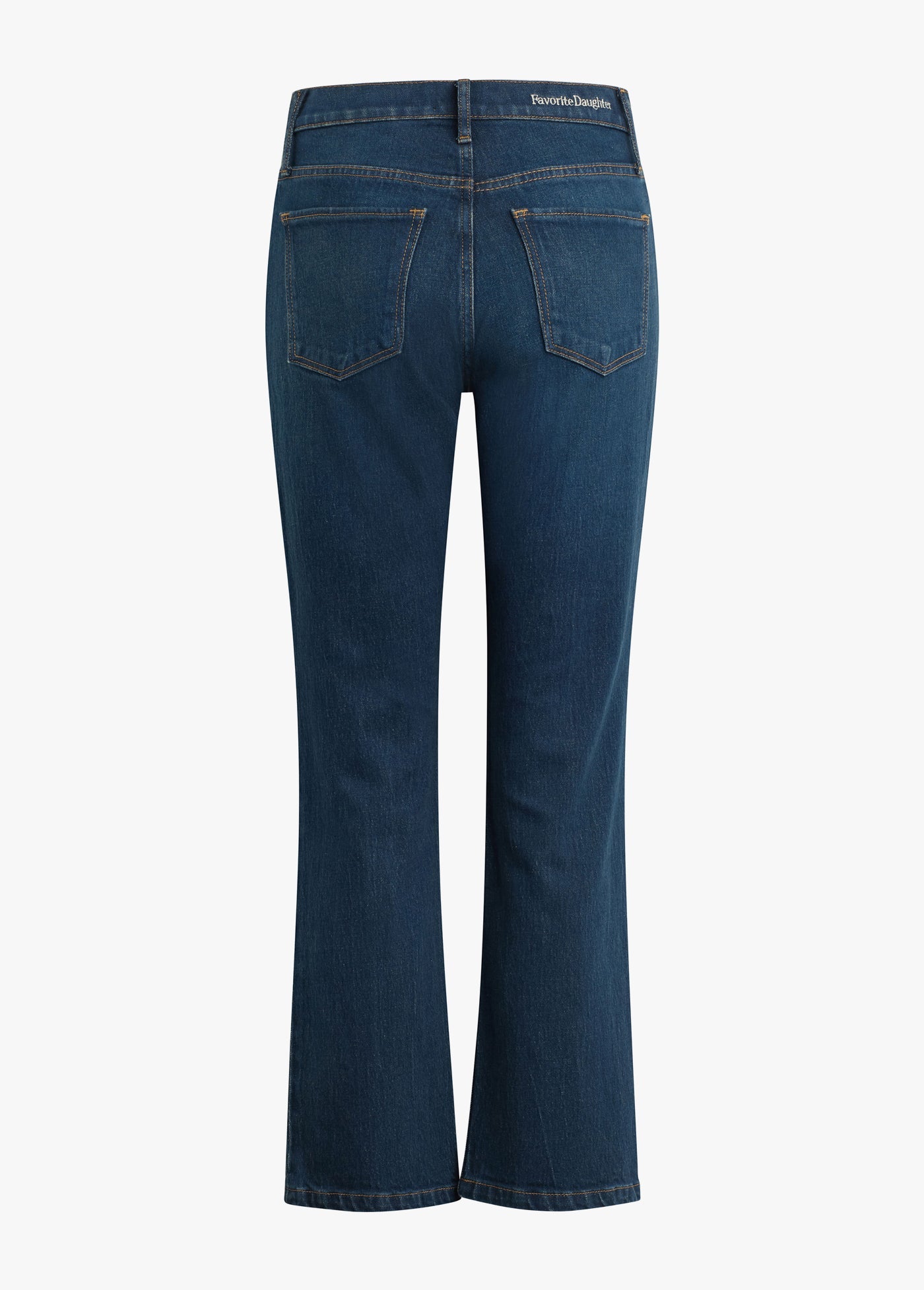 THE DOT MID RISE STRAIGHT ANKLE