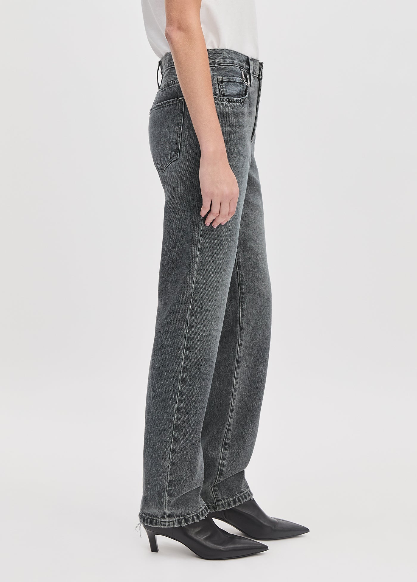 THE MIKAELA LOW SLUNG LONG SLIM STRAIGHT
