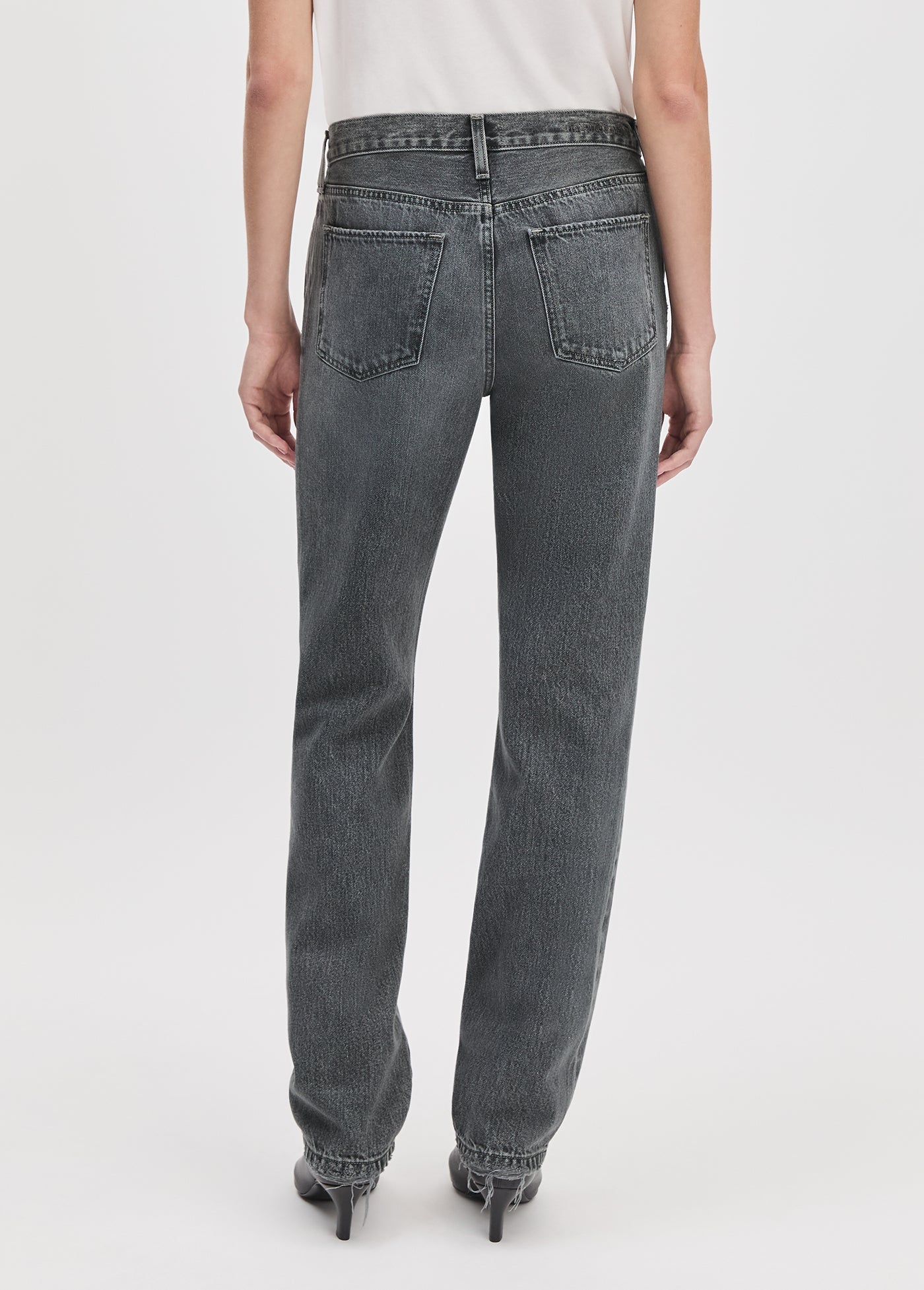 THE MIKAELA LOW SLUNG LONG SLIM STRAIGHT