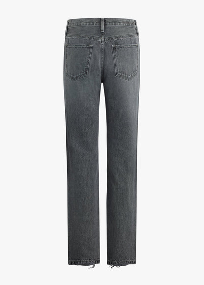 THE MIKAELA LOW SLUNG LONG SLIM STRAIGHT
