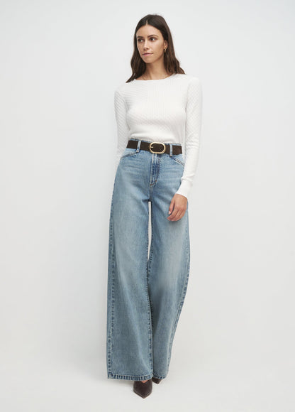 THE MISCHA SUPER HIGH RISE WIDE LEG