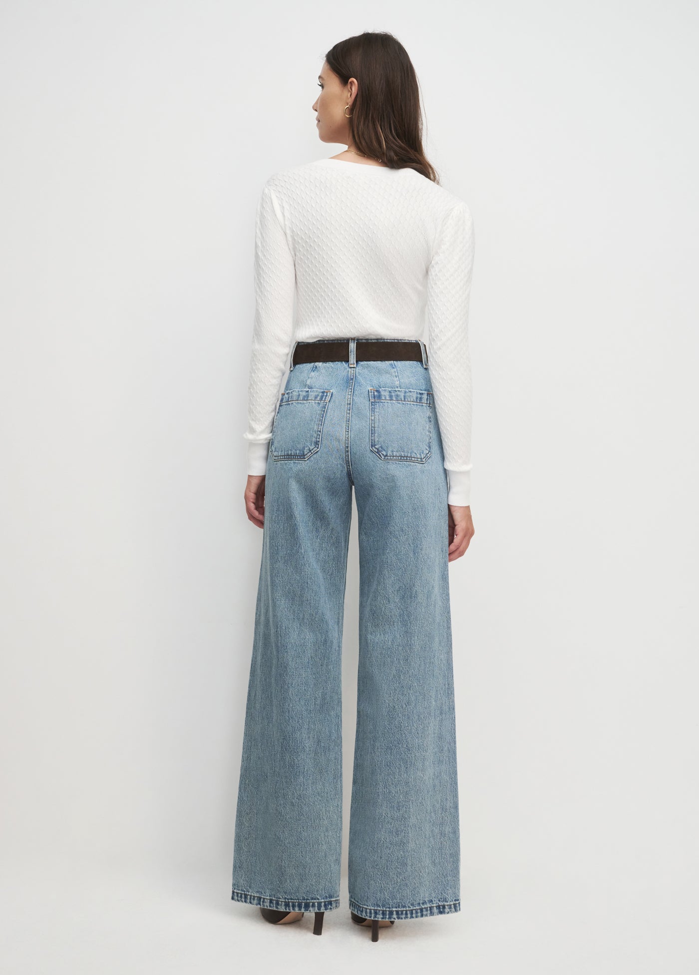 THE MISCHA SUPER HIGH RISE WIDE LEG