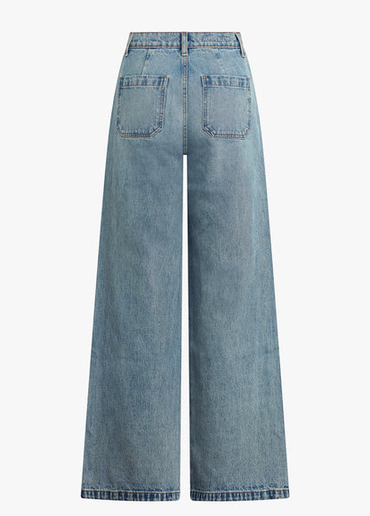 THE MISCHA SUPER HIGH RISE WIDE LEG