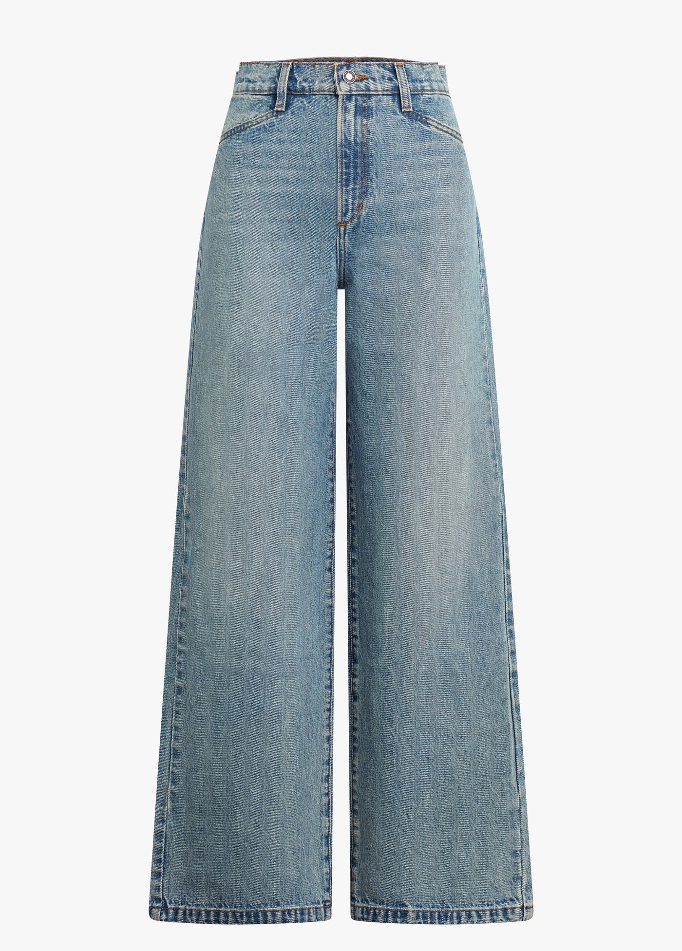 THE MISCHA SUPER HIGH RISE WIDE LEG
