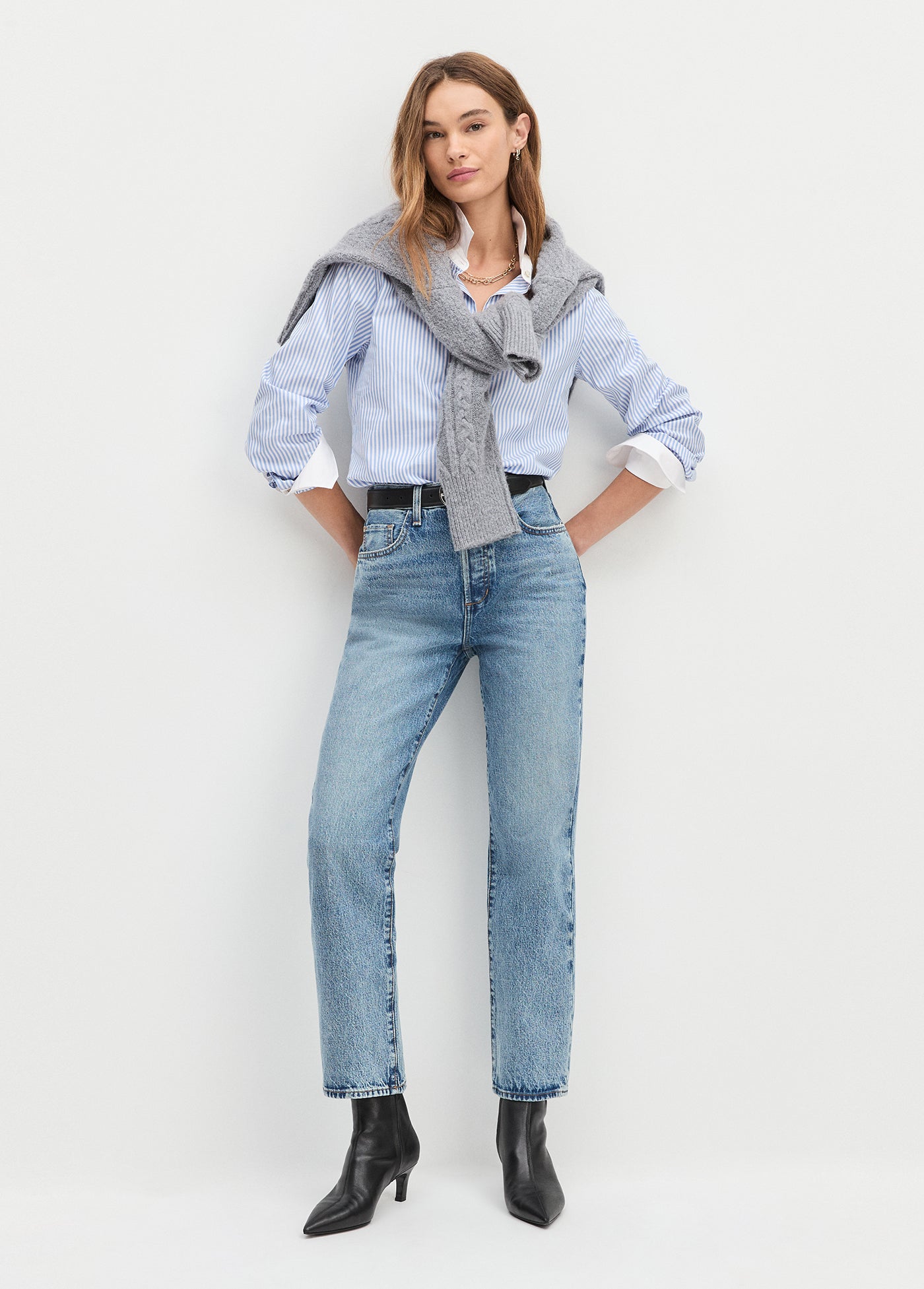 THE CUFFED STATEMENT SHIRT