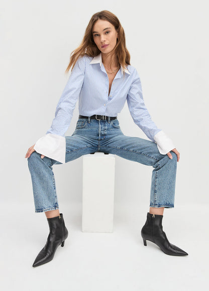 THE CUFFED STATEMENT SHIRT