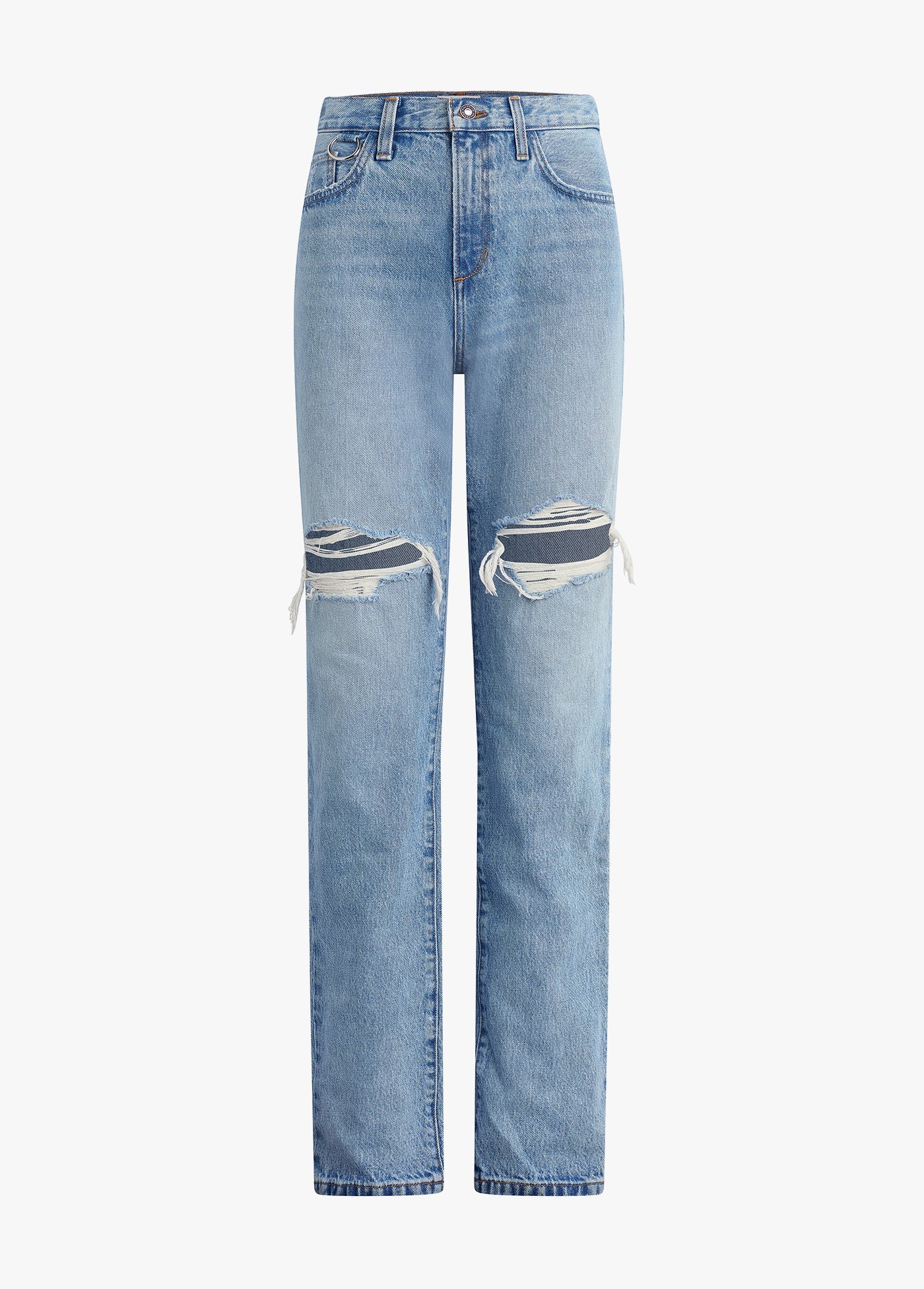THE MIKAELA LOW SLUNG LONG SLIM STRAIGHT