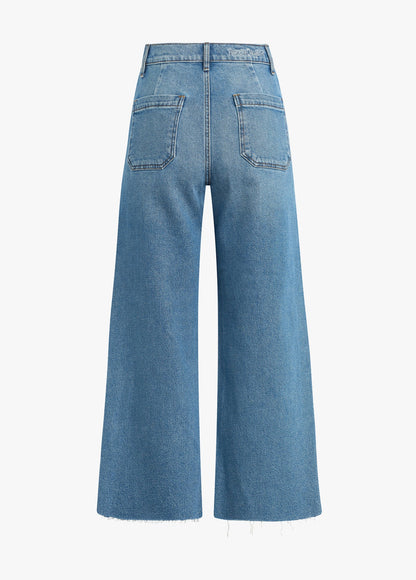 THE MISCHA SUPER HIGH RISE WIDE LEG ANKLE