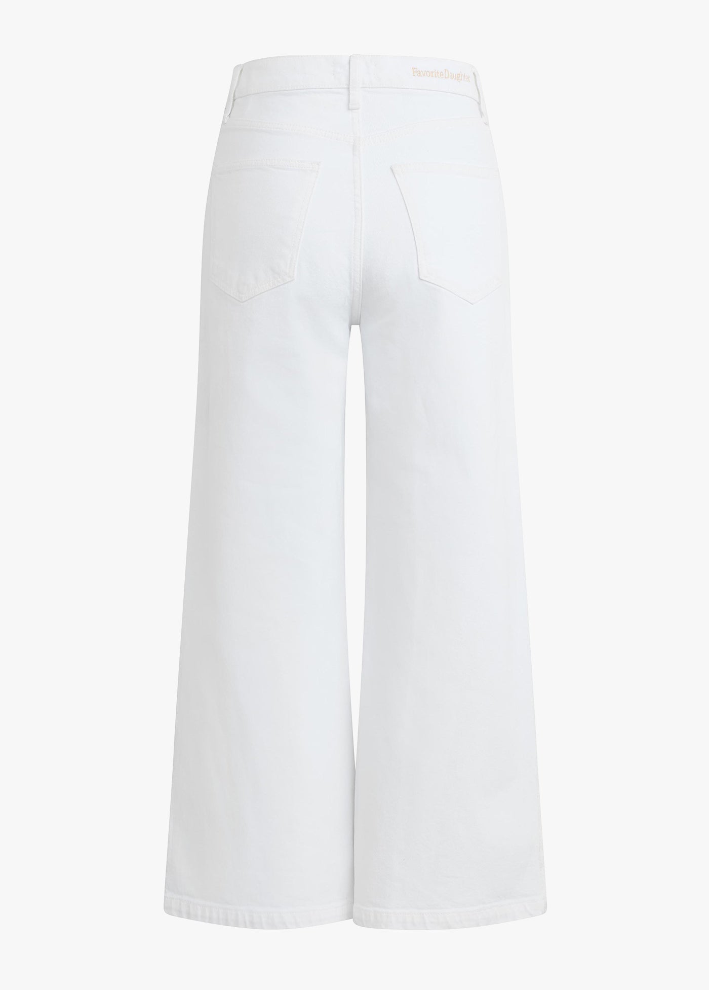 THE MASHA SUPER HIGH RISE WIDE LEG CROP