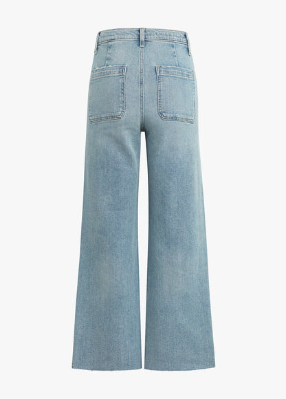 THE MISCHA SUPER HIGH RISE WIDE LEG ANKLE