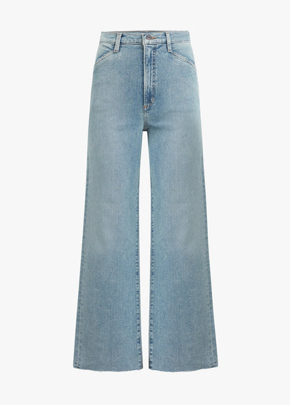 THE MISCHA SUPER HIGH RISE WIDE LEG ANKLE